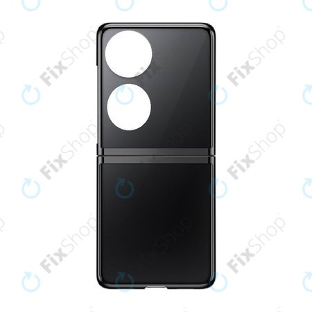Huawei P50 Pocket BAL-AL00 BAL-L49 - Poklopac baterije (crni) (gore + dno)