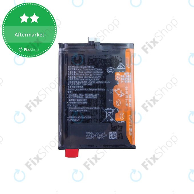 Honor Magic7 Lite - Baterija HB556794EIW 6600mAh