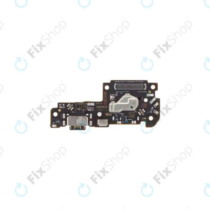 Xiaomi Poco X5 Pro 22101320G 22101320I - PCB ploča konektora za punjenje