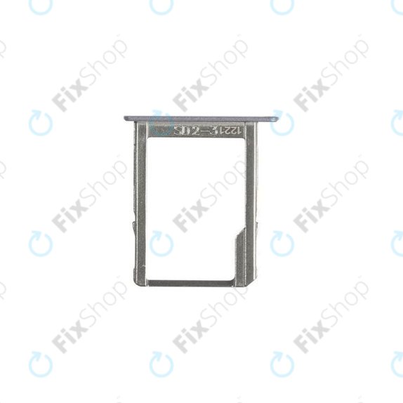 Samsung Galaxy A3 A300F, A5 A500F, A7 A700F - SD ladica (srebrna) Originalni servisni paket
