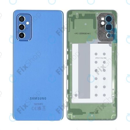 Samsung Galaxy M52 5G M526B - Poklopac baterije (svijetlo plava) - GH82-27061B Originalni servisni paket