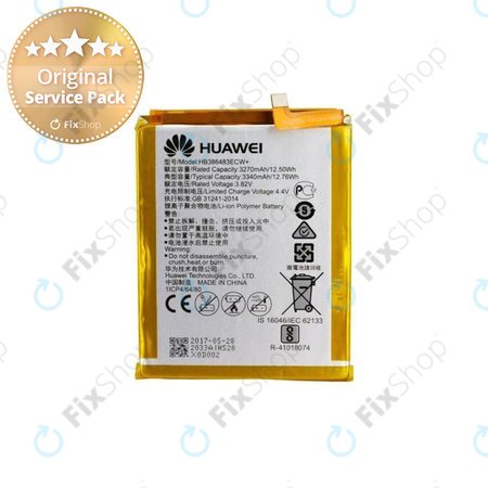 Huawei Honor 6X (BLN-L21) - Baterija HB386483ECW 3340mAh - 24022033 Originalni servisni paket