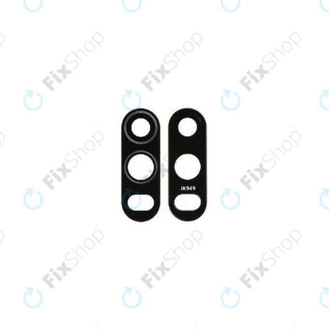 Samsung Galaxy Xcover Pro G715F - Leća stražnje kamere (crna) - GH64-07849A originalni servisni paket