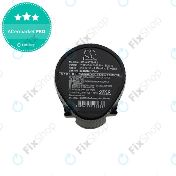 Baterija za Makita CC300, LC01, JV100, 2500mAh, Li-Ion, 10.8V, 194550-6, HQ
