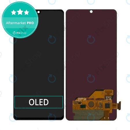 Samsung Galaxy A42 5G A426B - LCD zaslon + zaslon osjetljiv na dodir OLED (crni)