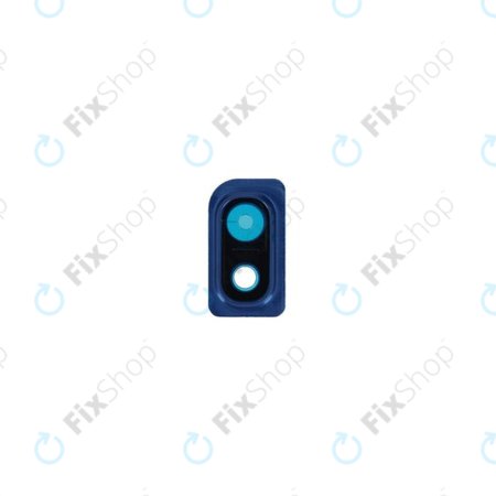 Samsung Galaxy A10 A105F - Okvir stražnje kamere (plavi) - GH98-44415B Originalni servisni paket
