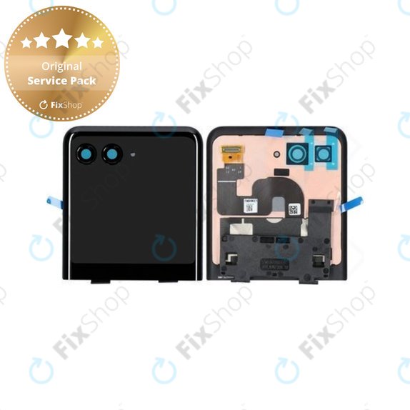 Motorola Razr 40 Ultra - LCD zaslon + zaslon osjetljiv na dodir (vanjski) - 5D68C22595 Genuine Service Pack
