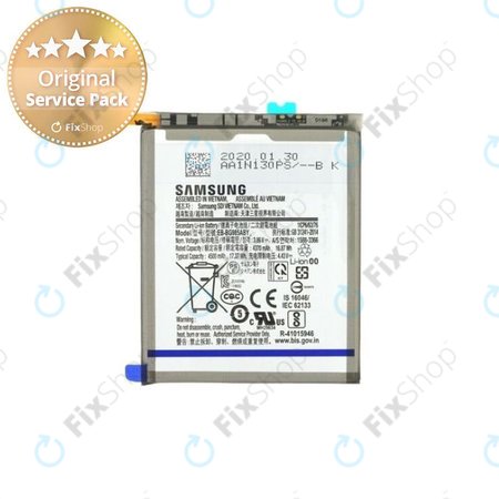 Samsung Galaxy S20 Plus G985F - Baterija 4500mAh EB-BG985ABY - GH82-22133A Originalni servisni paket
