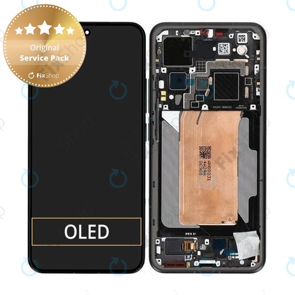 Xiaomi 15 5G - LCD zaslon + zaslon osjetljiv na dodir + okvir (Black) - 560061000O300 Genuine Service Pack
