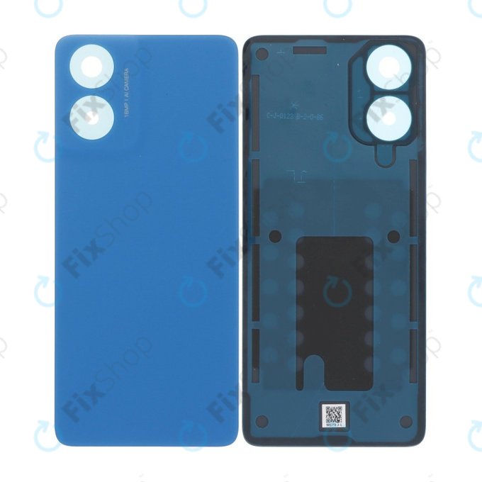 Motorola Moto G04 - Poklopac baterije (Satin Blue)