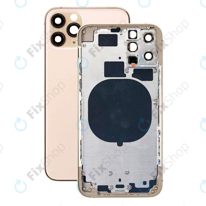 Apple iPhone 11 Pro - Stražnje Maska (zlatno)