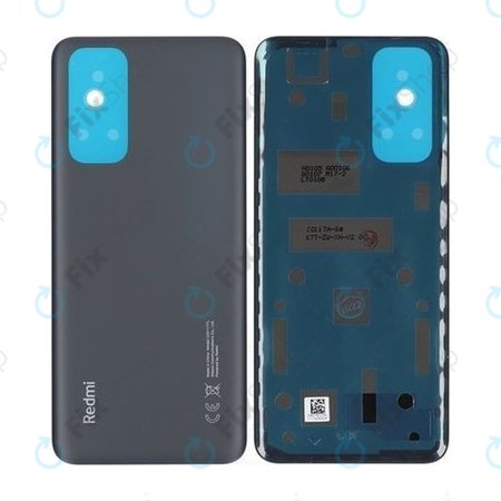 Xiaomi Redmi Note 11 - Poklopac baterije (grafitno siva) - 55050001VB9T Originalni servisni paket