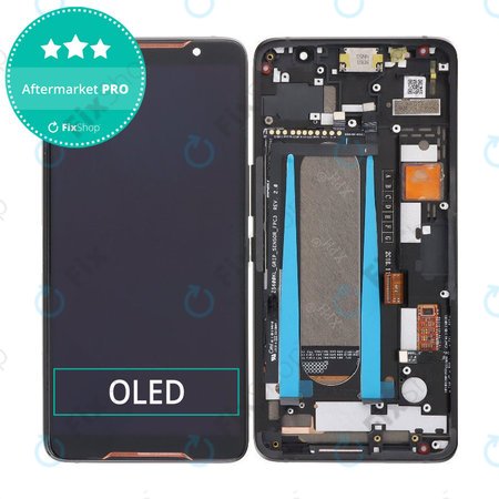 Zaslon OLED za Asus ROG ZS600KL, Dodirni ekran s okvirom