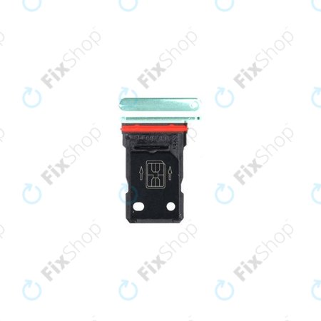OnePlus 8 - SIM ladica (ledeno zelena) - 1071100926 Originalni servisni paket