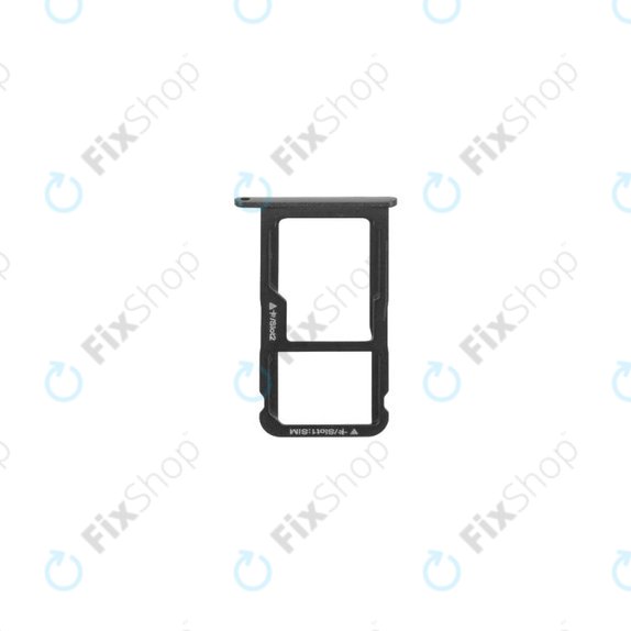 Huawei P8 Lite ALE-L21, P9 Lite (2017) PRA-L21 - SIM utor (crna) - 51661CYH