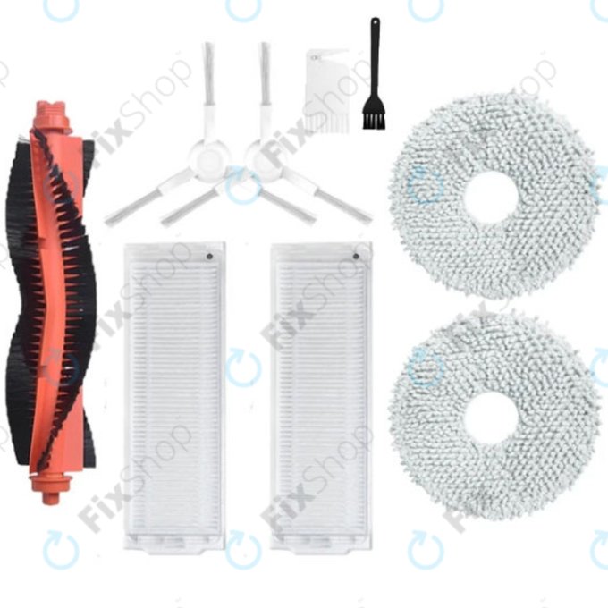 Xiaomi Mi Robot Vacuum X20, Mijia Self-Cleaning Robot 2 - Kompletan set