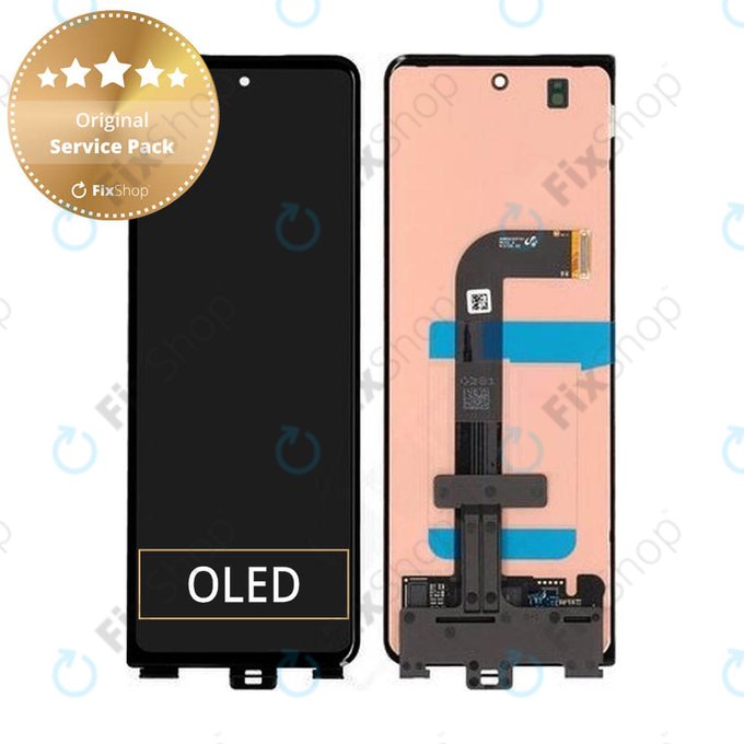 Samsung Galaxy Z Fold 3 F926B - LCD zaslon + zaslon osjetljiv na dodir (vanjski) - GH82-26238A Genuine Service Pack