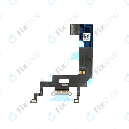 Apple iPhone XR - Konektor za punjenje + fleksibilni kabel (plavi)
