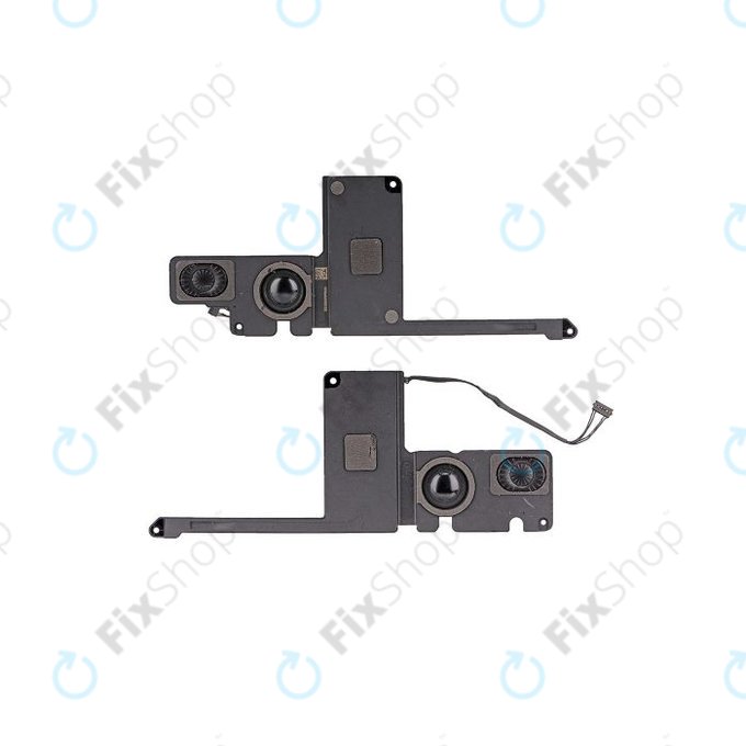 Apple MacBook Pro 15" Retina A1398 (sredina 2012. - Sredina 2015.) - Set zvučnika (lijevi + desni)