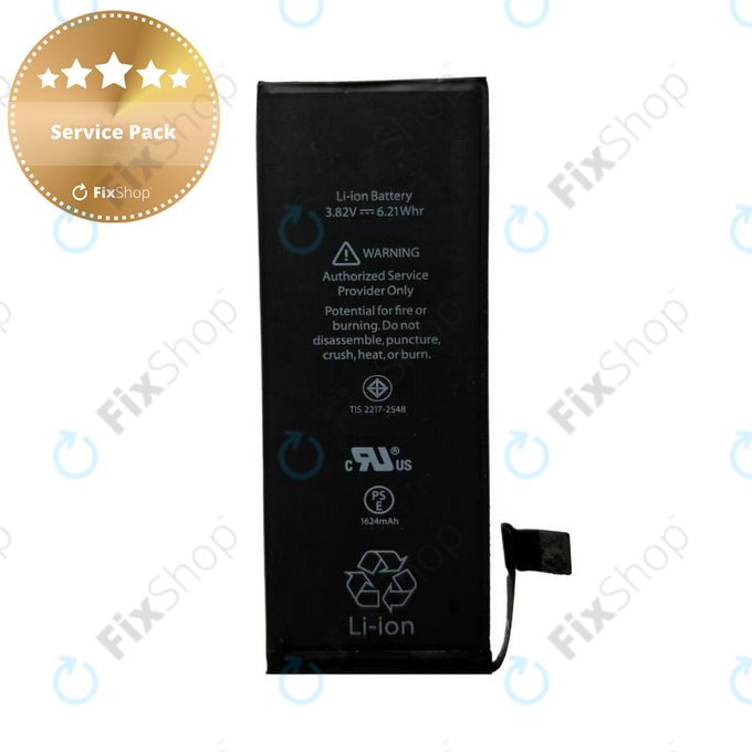 Apple iPhone SE - Baterija 1624mAh Service Pack