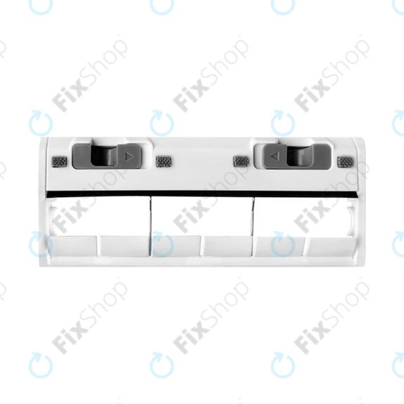 Ecovacs Deebot N-series, T-series, X1-series, Ozmo-series - Poklopac glavne četke (Bijela)