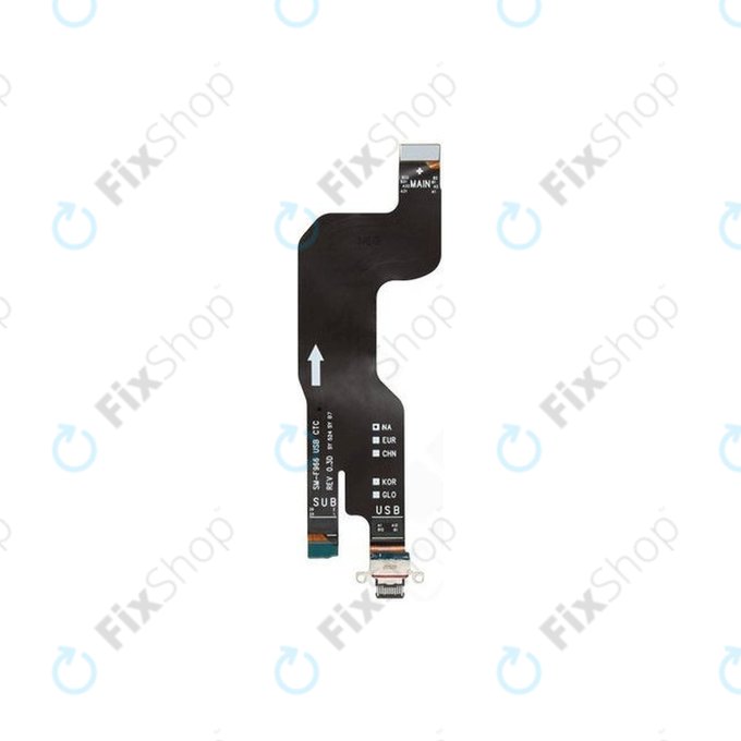 Samsung Galaxy Z Fold 7 F966B - Konektor za punjenje + Flex kabel - GH82-37542A Genuine Service Pack