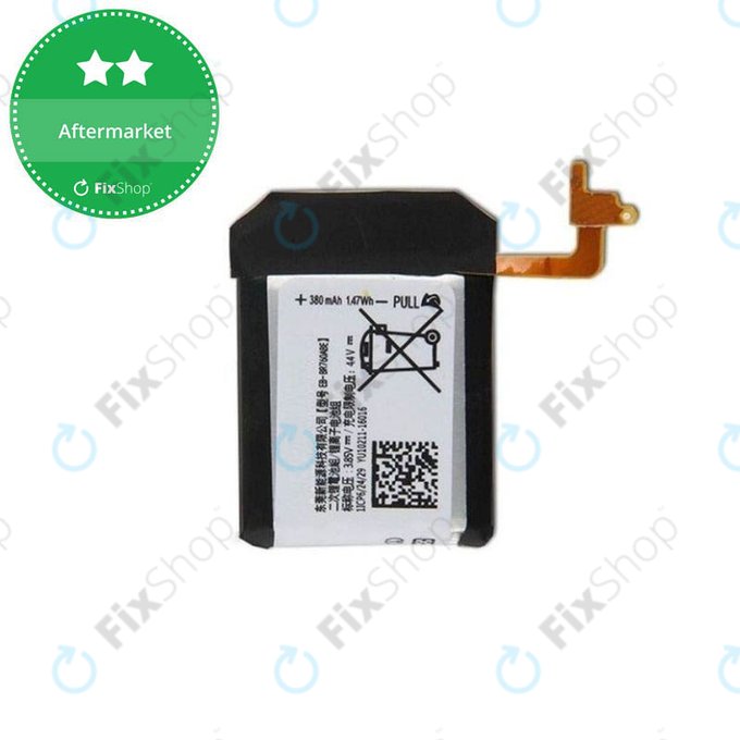 Samsung Gear S3 Frontier R760, Gear S3 Frontier LTE R765, Gear S3 Classic R770 - Baterija EB-BR760ABE 380mAh