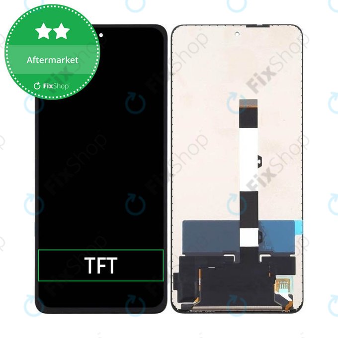 Xiaomi Poco X3, X3 Pro, X3 NFC - LCD zaslon + zaslon osjetljiv na dodir TFT