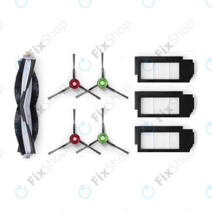 Ecovacs Deebot X1-series, T10-series - Kompletan set