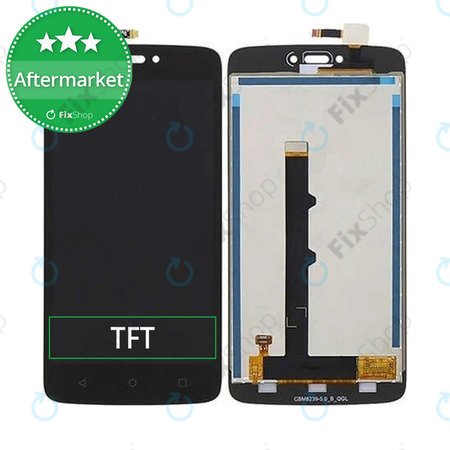 Motorola Moto C XT1750 - LCD zaslon + zaslon osjetljiv na dodir TFT