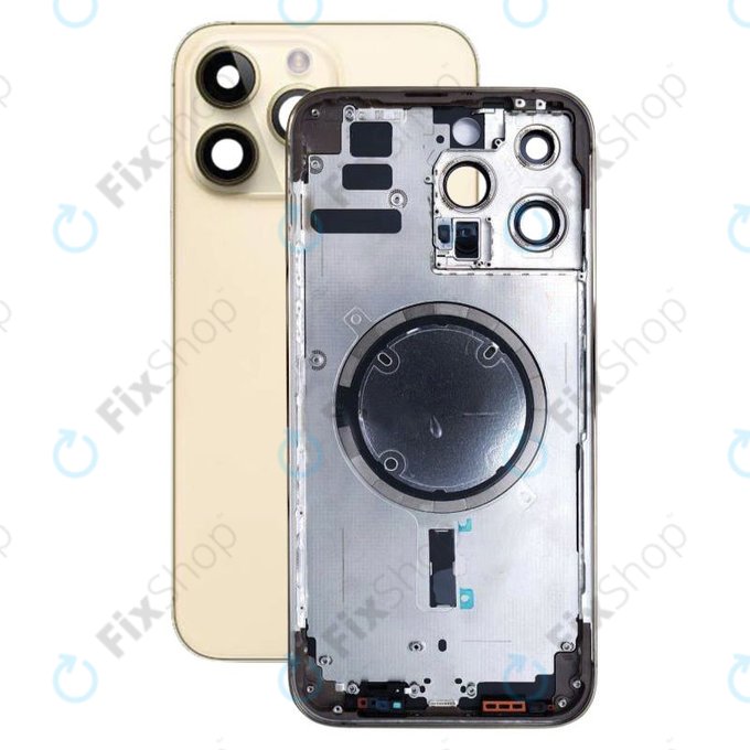 Apple iPhone 14 Pro Max - Stražnje Maska (zlatno)