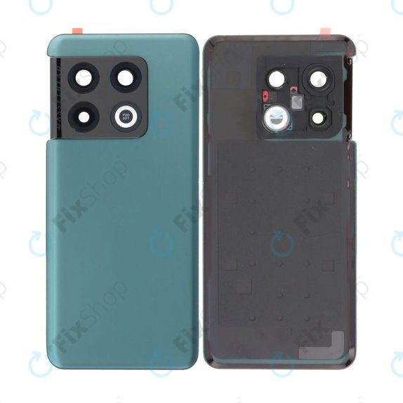 Sklop poklopca baterije za OnePlus 10 Pro NE2210 NE221, Emerald Forest