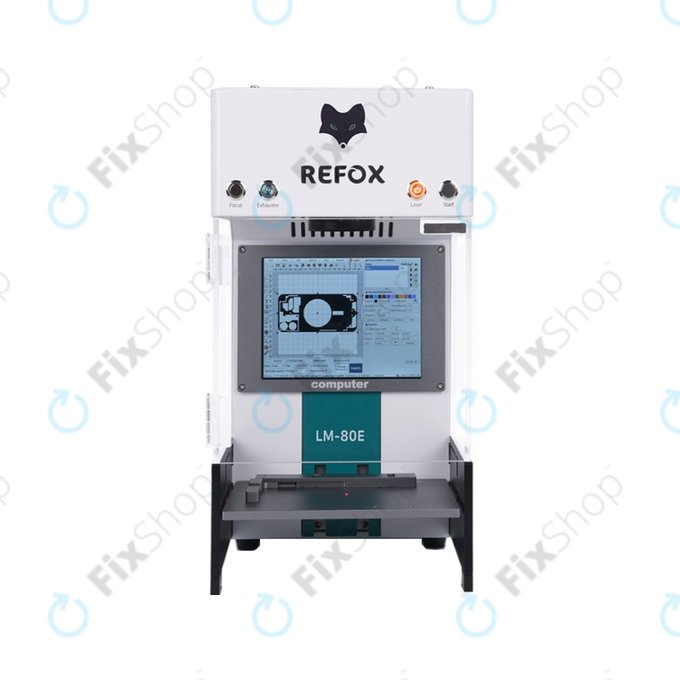 Refox LM-80E - Laser Odvajač (3u1) 20W 220V