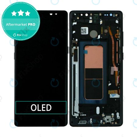 Samsung Galaxy Note 8 N950F - LCD zaslon + zaslon osjetljiv na dodir + okvir OLED