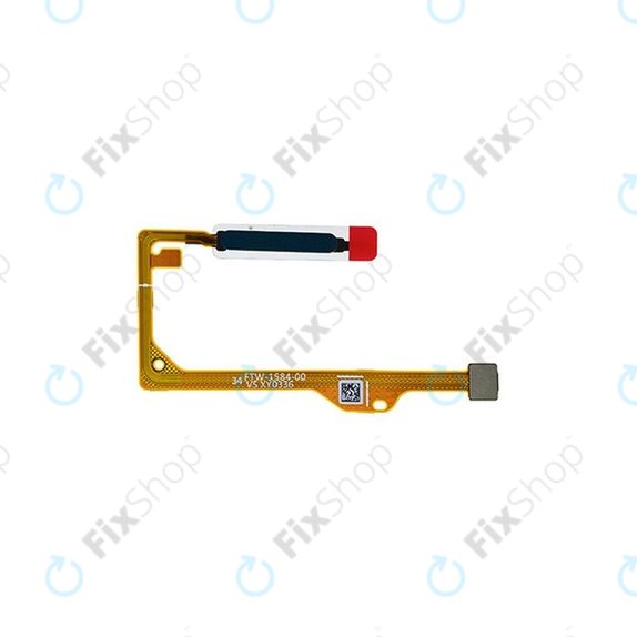 Huawei P Smart (2021) - Senzor otiska prsta + Flex kabel (Crush Green) - 23100614