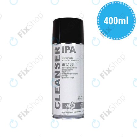 Sredstvo za čišćenje IPA - 100% izopropilni alkohol (400 ml)