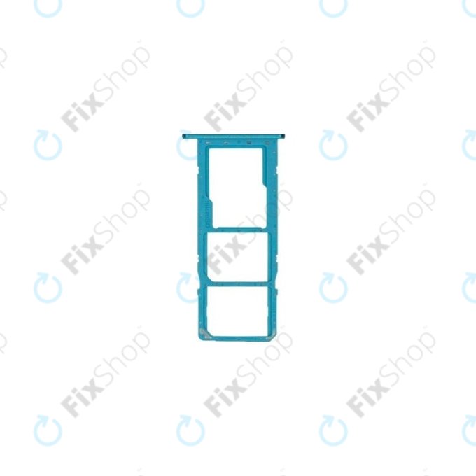 Samsung Galaxy M11 M115F - SIM ladica (metalik plava) - GH81-18746A Genuine Service Pack