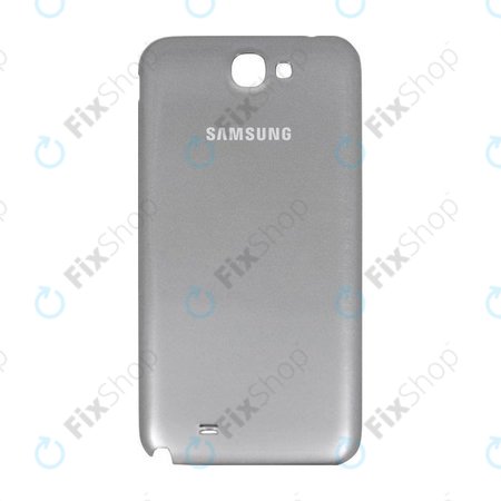 Samsung Galaxy Note 2 N7100 - Poklopac baterije (sivo) - GH98-24445B Originalni servisni paket