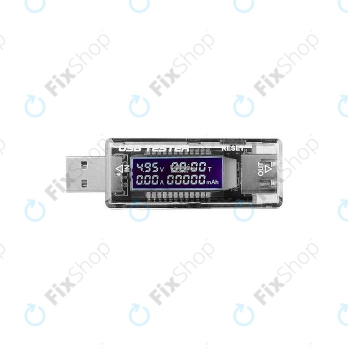 Phonefix KWS-V21 - USB tester za punjenje pametnih telefona