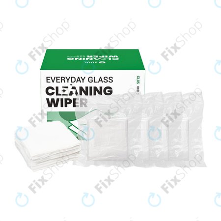 Krpe za čišćenje stakla, bez dlačica, 2UUL CL05, 4x100kom/kutija