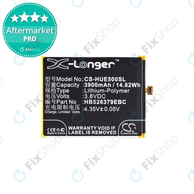 Huawei Honor Play 5X - Baterija HB526379EBC 3900mAh HQ