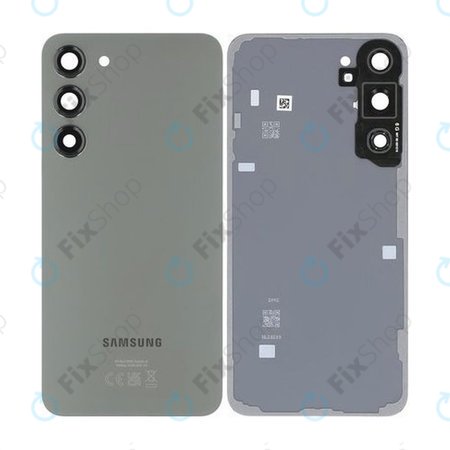 Samsung Galaxy S23 Plus S916B - Poklopac baterije (zeleni) - GH82-30388C Originalni servisni paket