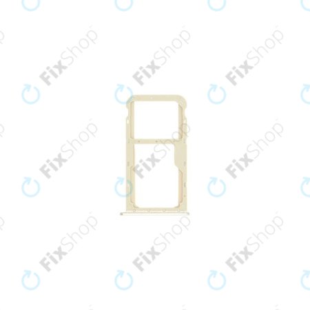 Huawei Honor 7X - SIM ladica (zlatna) - 51661GHW