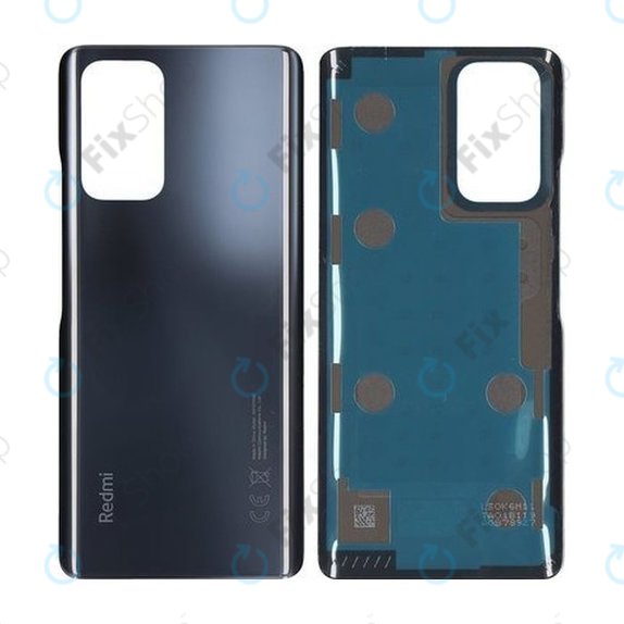 Xiaomi Redmi Note 10 Pro - Poklopac baterije (Onyx Gray)