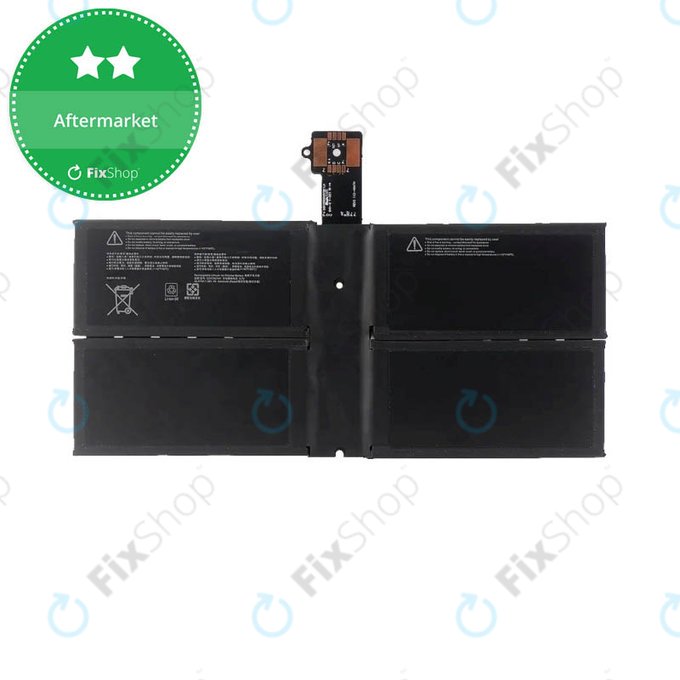 Microsoft Surface Pro 7 Plus - Baterija GA3HTA025H, DYNH03 6444mAh