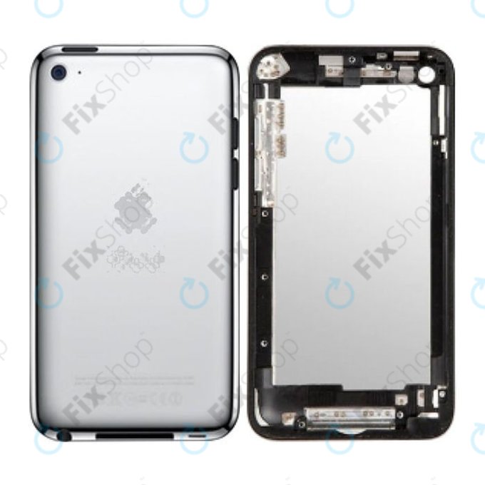 Apple iPod Touch (4. generacija) - Zadnje ohišje (črno)