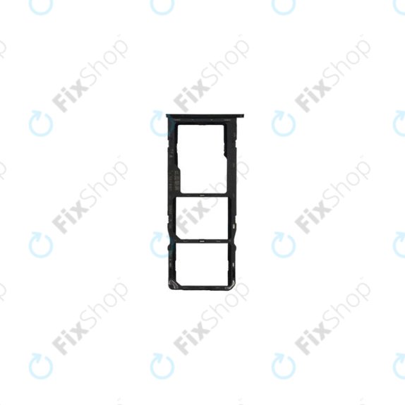 Samsung Galaxy A20s A207F - SIM ladica (crna) - GH81-17817A Originalni servisni paket