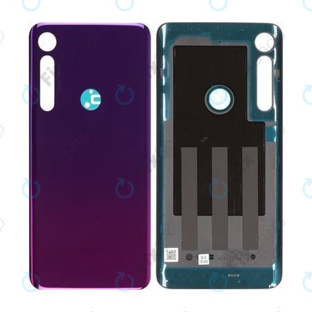 Motorola One Macro - Poklopac baterije (ultra ljubičasta) - 5S58C15583, 5S58C15393, 5S58C18126 Originalni servisni paket