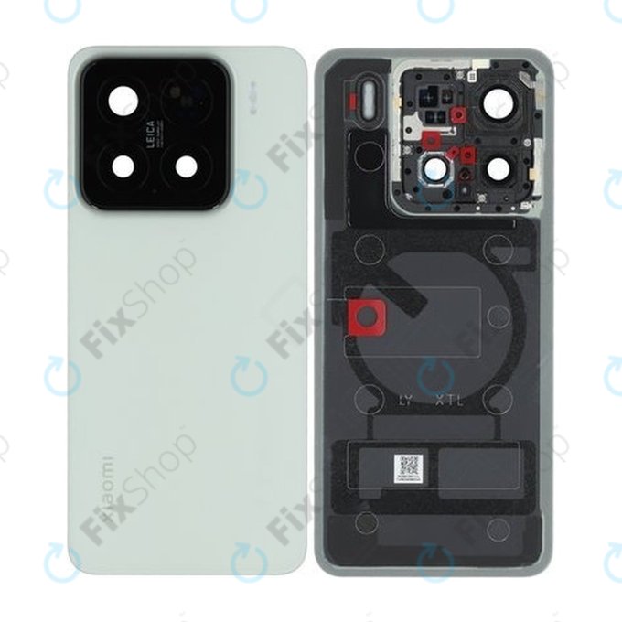 Xiaomi 15 5G - Poklopac baterije (Green) - 560069000O300 Genuine Service Pack