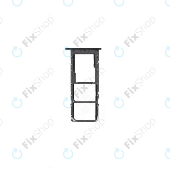 Samsung Galaxy A03s A037G - SIM ladica (crna) - GH81-21254A Genuine Service Pack